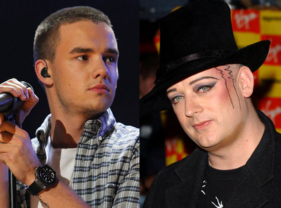 Liam Payne, Boy George Liam Payne, Boy George